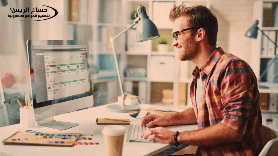 مصمم مواقع Website designer