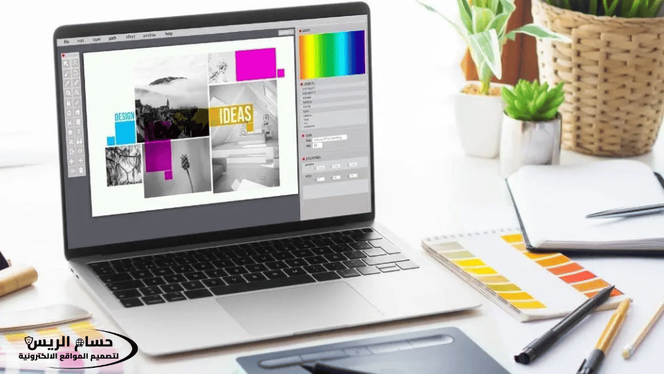 مصمم مواقع Website designer