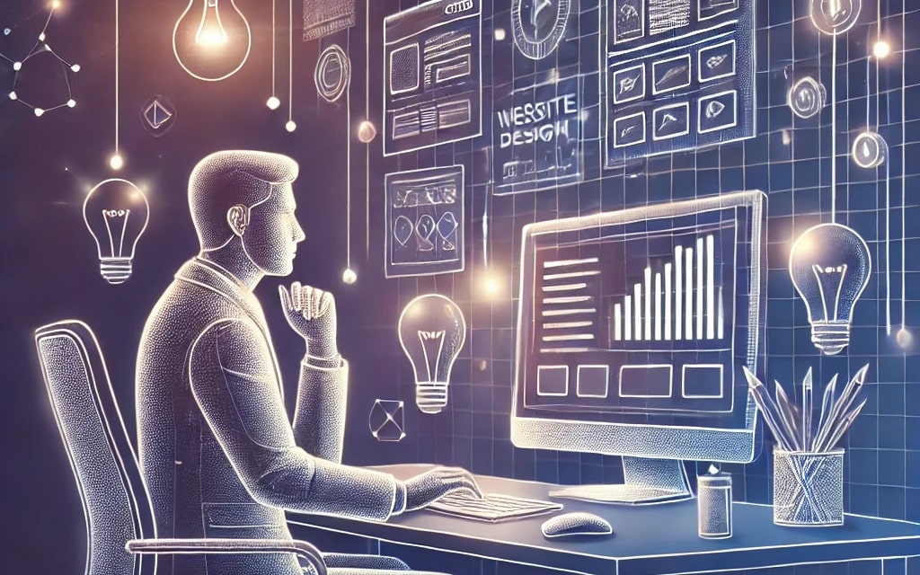 افكار تصميم مواقع