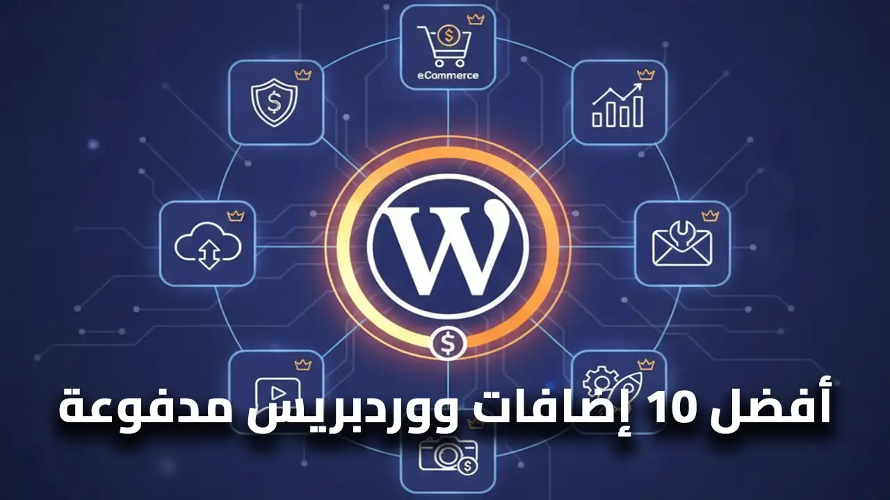 أفضل 10 إضافات ووردبريس مدفوعة