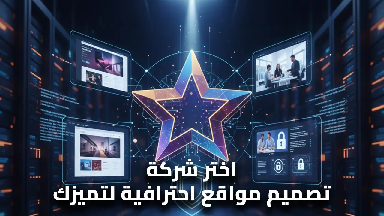 اختر شركة تصميم مواقع احترافية لتميزك