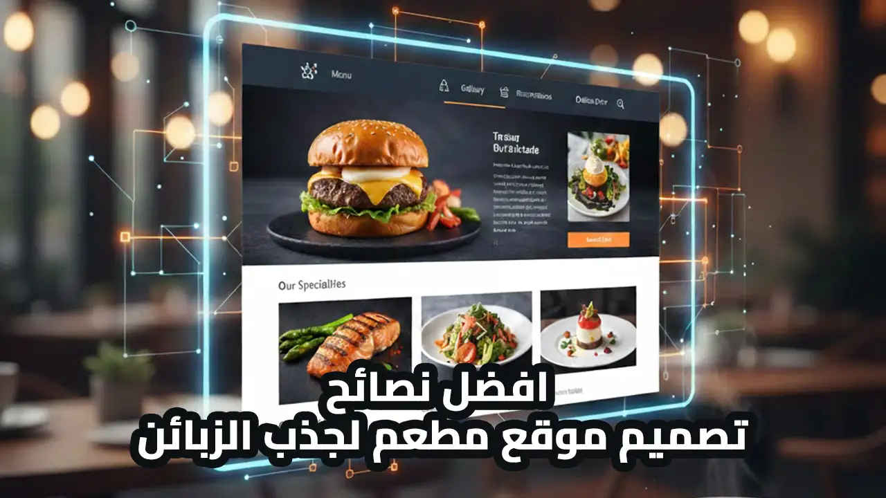افضل نصائح تصميم موقع مطعم لجذب الزبائن في 2025