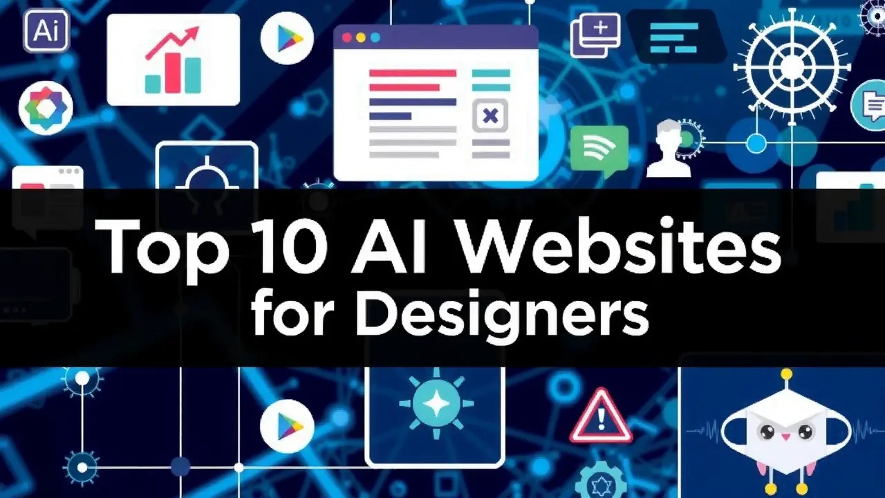 أفضل 10 موقع ذكاء اصطناعي للمصممين