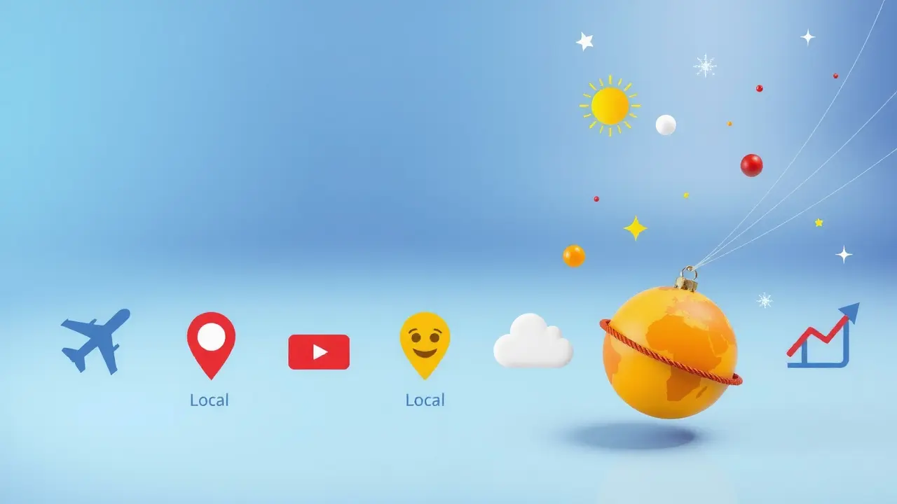 مقارنة بين شركات تصميم مواقع الانترنت المحلية والدولية