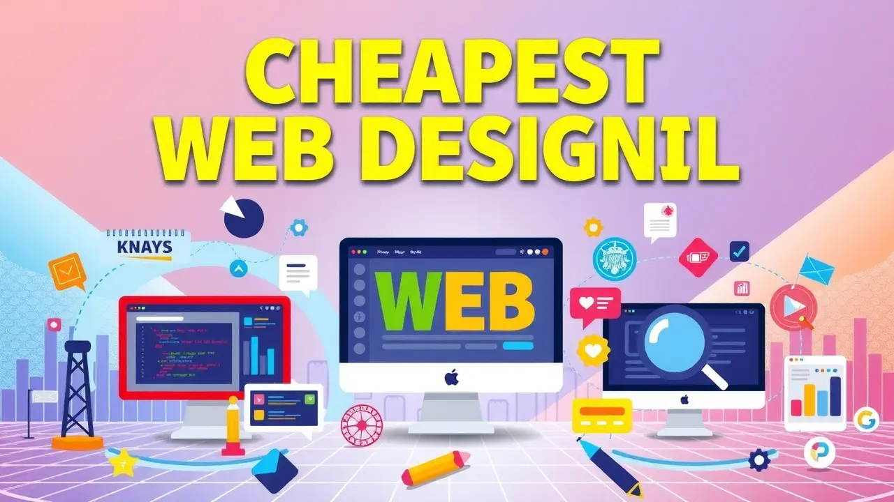 The Ultimate Guide to the Cheapest Web Designer Services