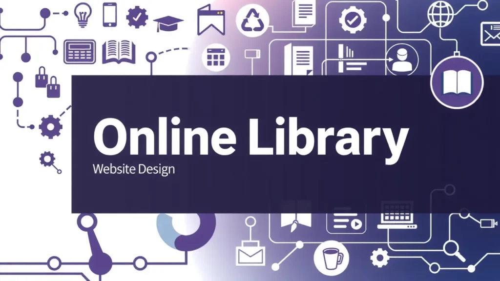 أهم 10 ميزات لتصميم موقع مكتبة إلكترونية