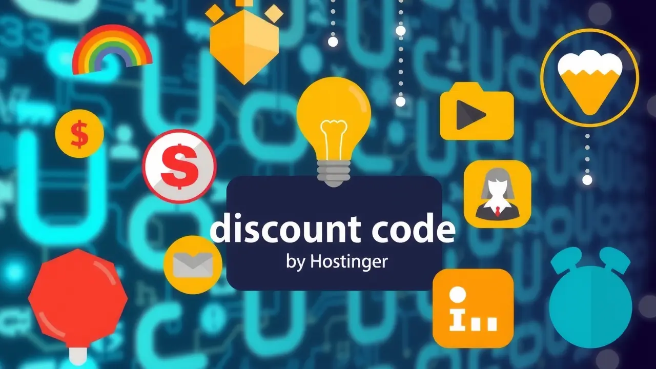 5 أكواد خصم hostinger المهمة التي تحتاجها