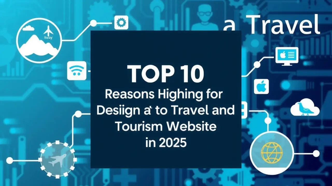 اقوى 10 اسباب توضح اهمية تصميم موقع سياحة وسفر 2025