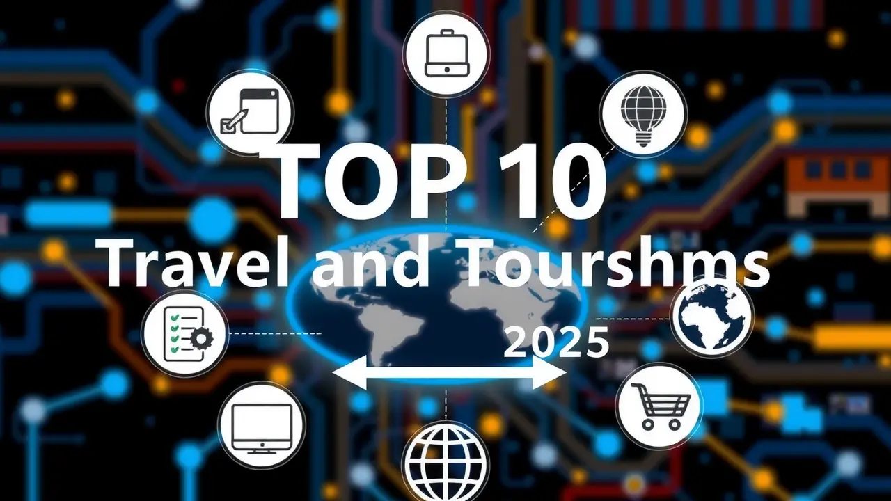 احسن 10 خدمات شركة تصميم موقع سياحة وسفر 2025