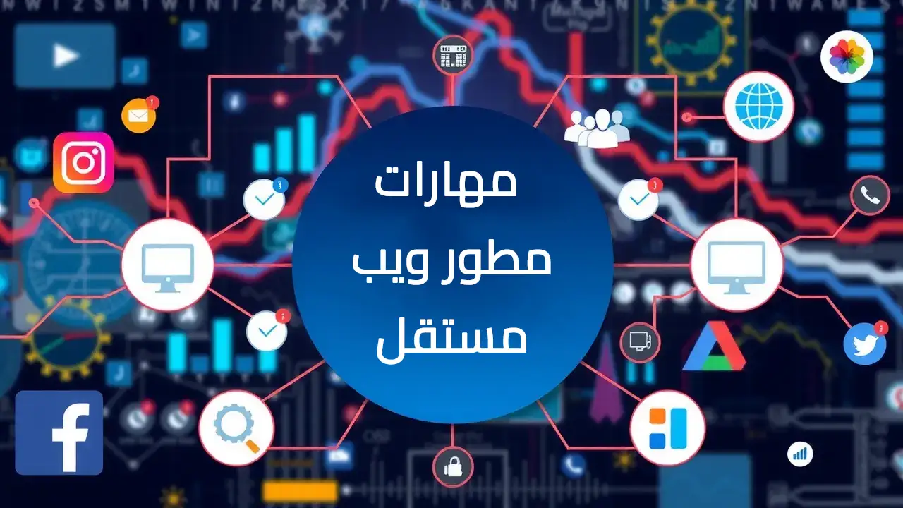 افضل مهارات مطور ويب مستقل تحتاجها اليوم