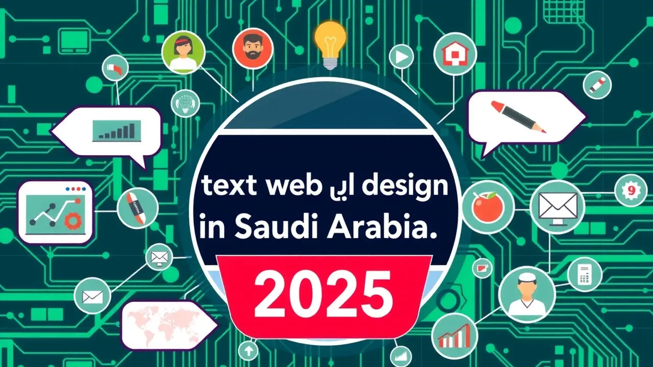 افضل شركات تصميم مواقع انترنت في السعودية 2025