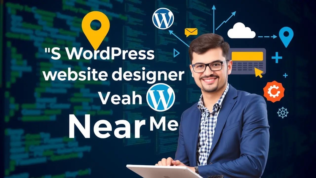 10 Benefits of Hiring a Local WordPress Website Designer near me