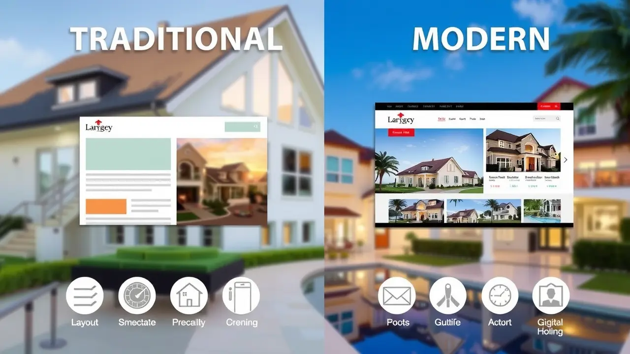 أفضل طرق تصميم موقع عقاري يزيد مبيعاتك في 2025