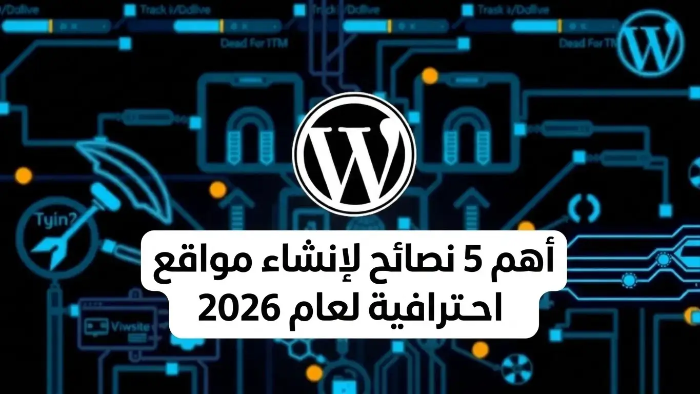 أفضل 5 نصائح لتصميم مواقع ووردبريس احترافية في 2026