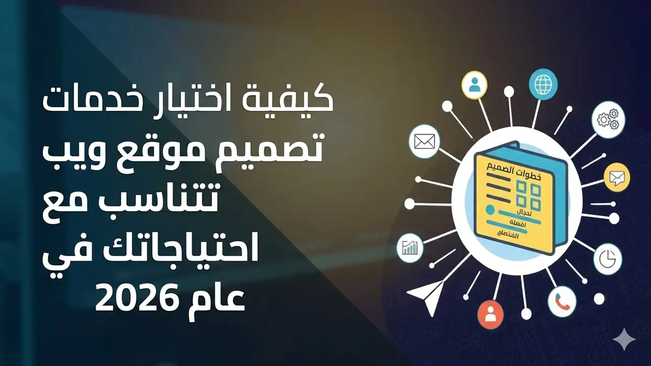 طريقة اختيار خدمات تصميم مواقع تناسب احتياجاتك في 2026