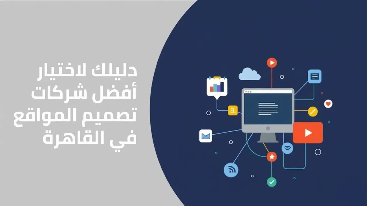دليلك لاختيار أفضل شركات تصميم المواقع في القاهرة
