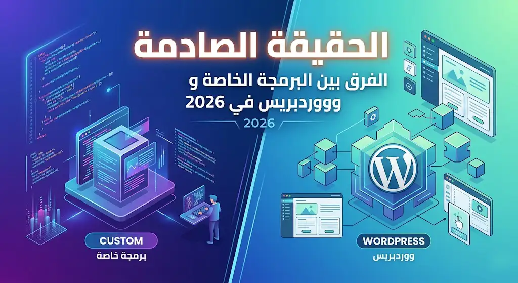 The difference between custom programming and WordPress
