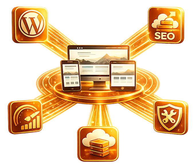 Hossam Al-Rayes Company's website design services