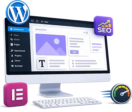 Launch your website now with the best WordPress website design company.